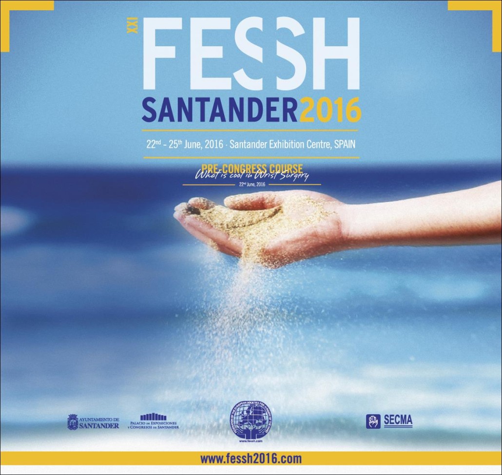Organización de congreso en Santander "XXI FESSH Santander 2016"